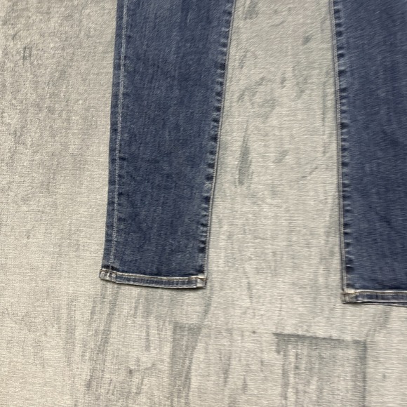 Citizens of Humanity Harlow Jeans Womens 27x30 Blue Denim High Rise Slim Fit - Picture 3 of 16